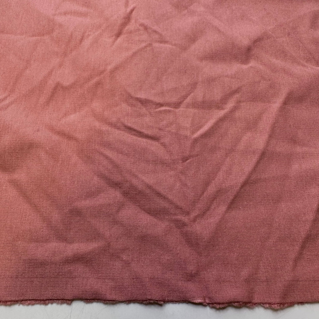 Fresh Pastries - French Terry Cotton/Bamboo Knit - Pink - 0.8M Bundle - True Deadstock fabric Fabric by private - Sustainable Textile | FABCYCLE