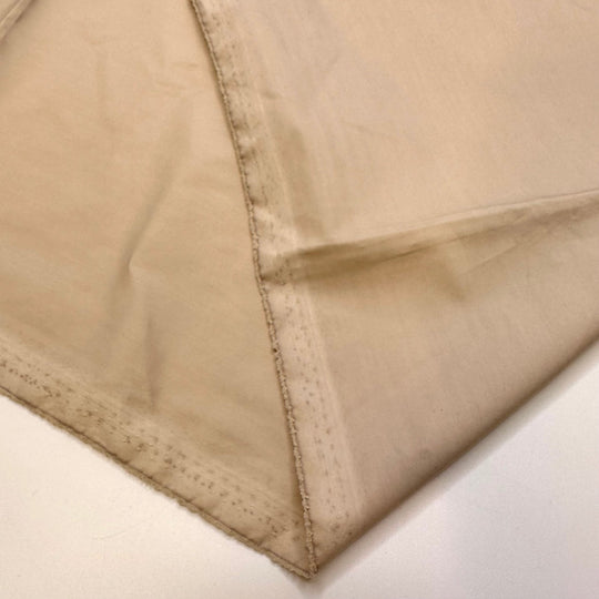 Freshly Ironed Khakis - Poly/Nylon Woven - Light Beige - Bundles - True Deadstock fabric Fabric by private - Sustainable Textile | FABCYCLE
