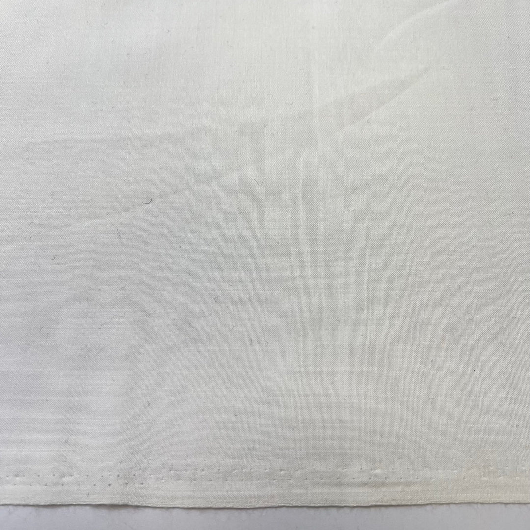 Freshly Pressed For Work - Poly/Cotton Woven - Cream - 2M Bundle - True Deadstock fabric Fabric by private - Sustainable Textile | FABCYCLE