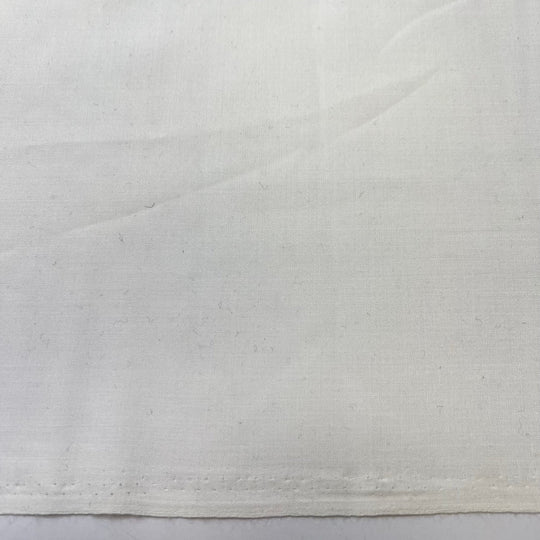 Freshly Pressed For Work - Poly/Cotton Woven - Cream - 2M Bundle - True Deadstock fabric Fabric by private - Sustainable Textile | FABCYCLE