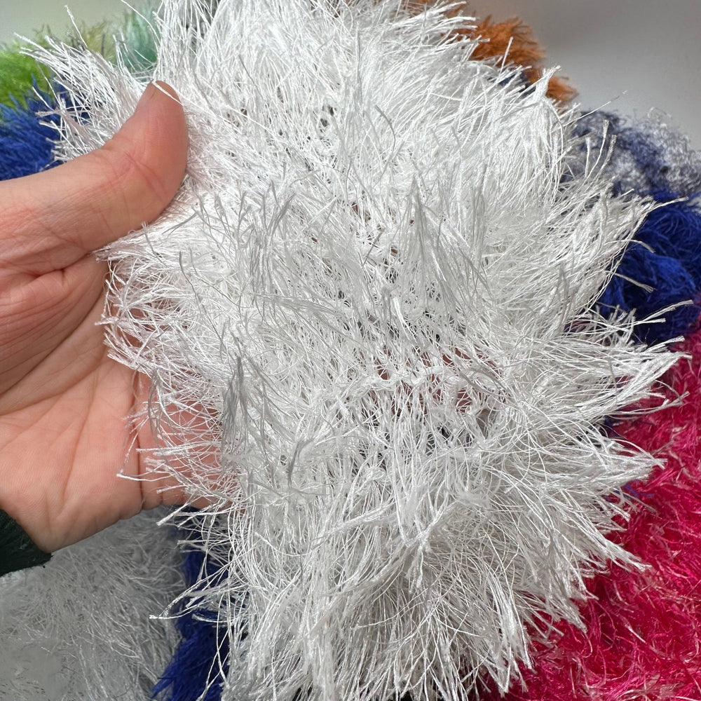 Fringe Yarn Scarves Yarn - Multi - 10 Pack - True Deadstock supplies Fabric by private - Sustainable Textile | FABCYCLE