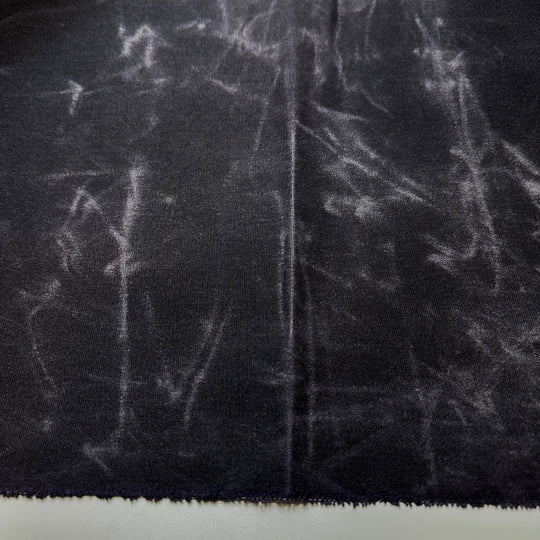 Frozen In Place - Waxed Cotton Woven - Dark Grey - 2M Bundle - True Deadstock fabric Fabric by private - Sustainable Textile | FABCYCLE