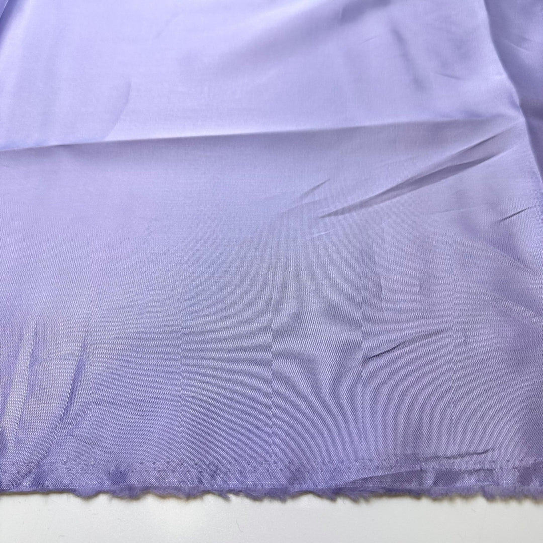 Frozen Lavender - Polyester Blend Woven - Light Blue/Purple - Bundles - True Deadstock fabric Fabric by private - Sustainable Textile | FABCYCLE