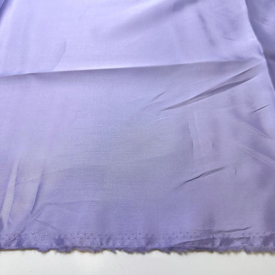 Frozen Lavender - Polyester Blend Woven - Light Blue/Purple - Bundles - True Deadstock fabric Fabric by private - Sustainable Textile | FABCYCLE