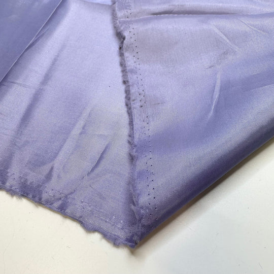 Frozen Lavender - Polyester Blend Woven - Light Blue/Purple - Bundles - True Deadstock fabric Fabric by private - Sustainable Textile | FABCYCLE
