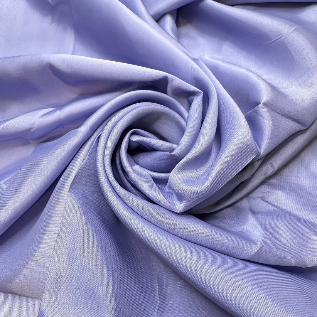 Frozen Lavender - Polyester Blend Woven - Light Blue/Purple - Bundles - True Deadstock fabric Fabric by private - Sustainable Textile | FABCYCLE