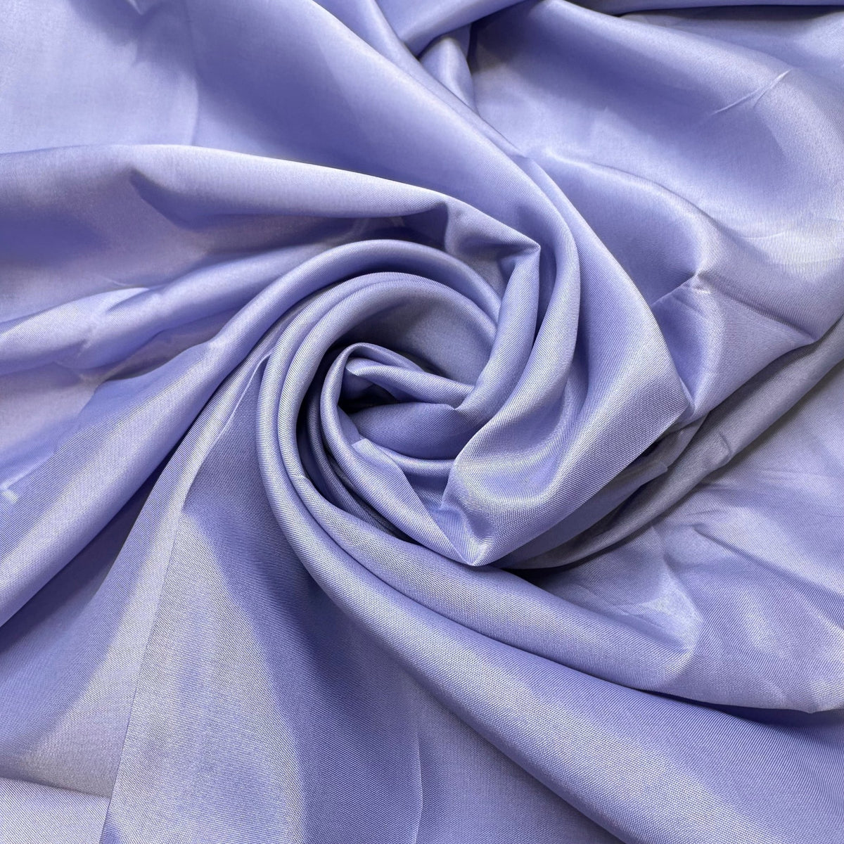 Frozen Lavender - Polyester Blend Woven - Light Blue/Purple - Bundles - True Deadstock fabric Fabric by private - Sustainable Textile | FABCYCLE