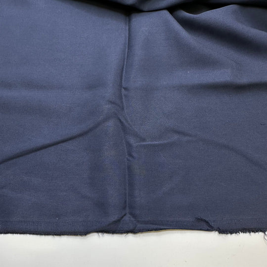 Frozen Mountain Pond - Tencel Woven - Light Navy - Bundles - True Deadstock fabric Fabric by private - Sustainable Textile | FABCYCLE
