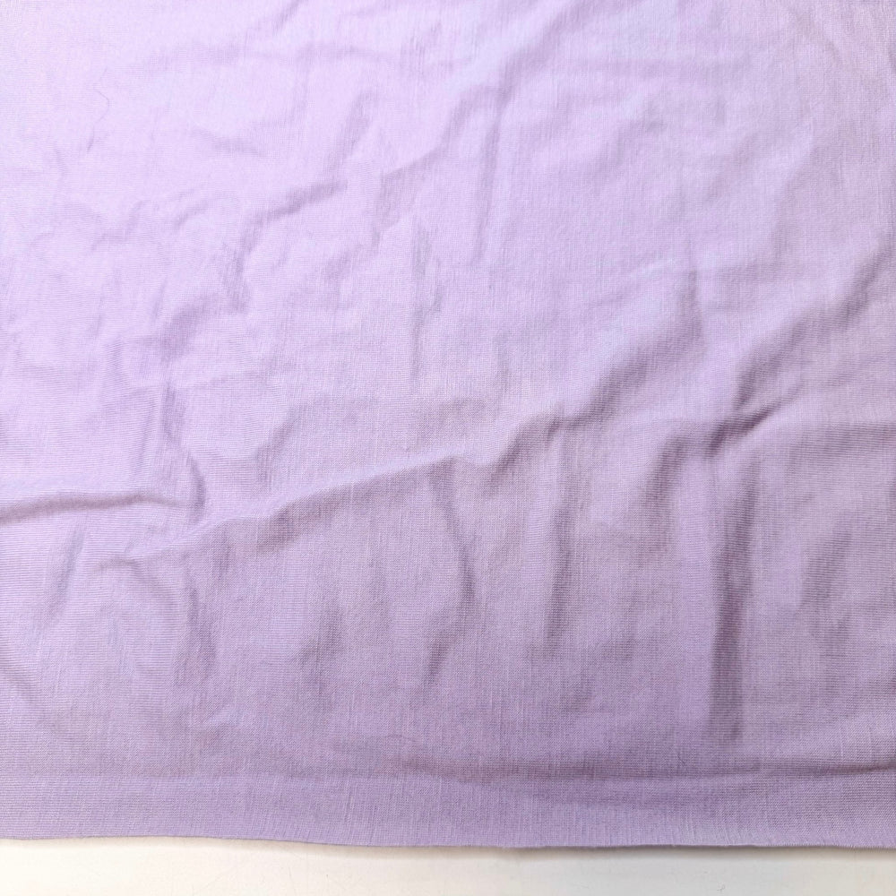Fruit Falls From Trees - Jersey Wool Blend Knit - Light Purple - 1M Bundle - True Deadstock fabric Fabric by private - Sustainable Textile | FABCYCLE