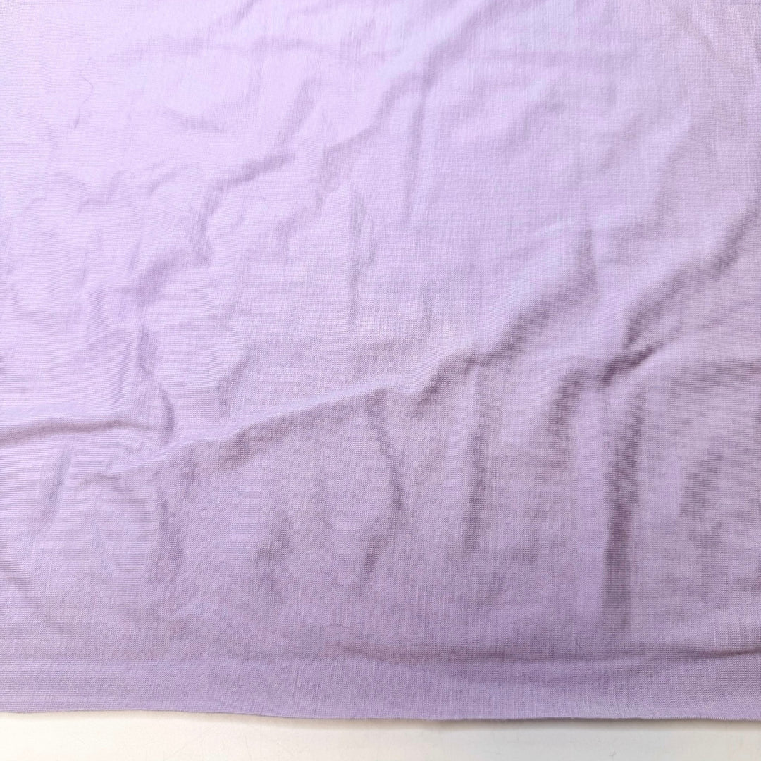 Fruit Falls From Trees - Jersey Wool Blend Knit - Light Purple - 1M Bundle - True Deadstock fabric Fabric by private - Sustainable Textile | FABCYCLE