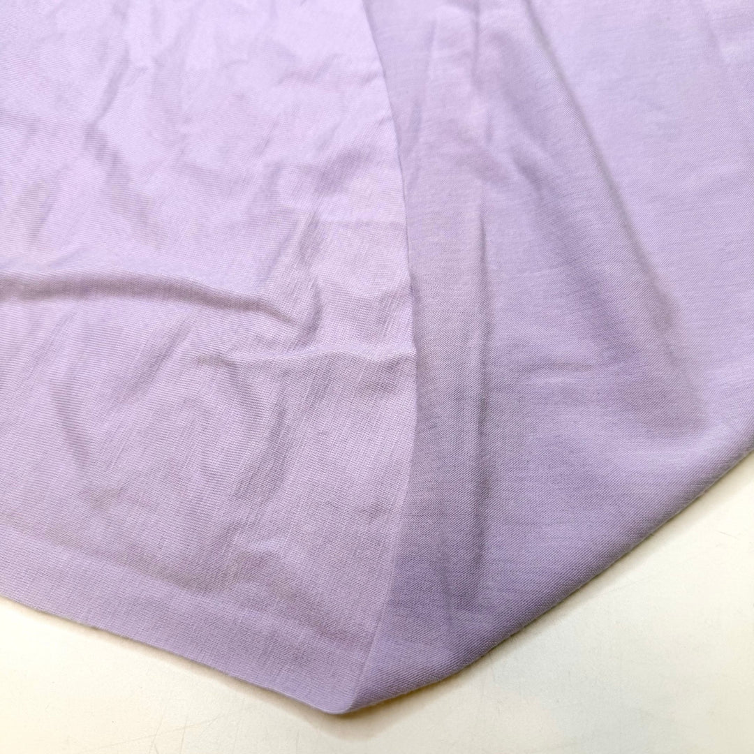 Fruit Falls From Trees - Jersey Wool Blend Knit - Light Purple - 1M Bundle - True Deadstock fabric Fabric by private - Sustainable Textile | FABCYCLE