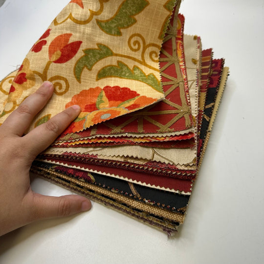 Fruit Punch - Home Décor Sample Books - Rectangle - True Deadstock fabric Fabric by private - Sustainable Textile | FABCYCLE