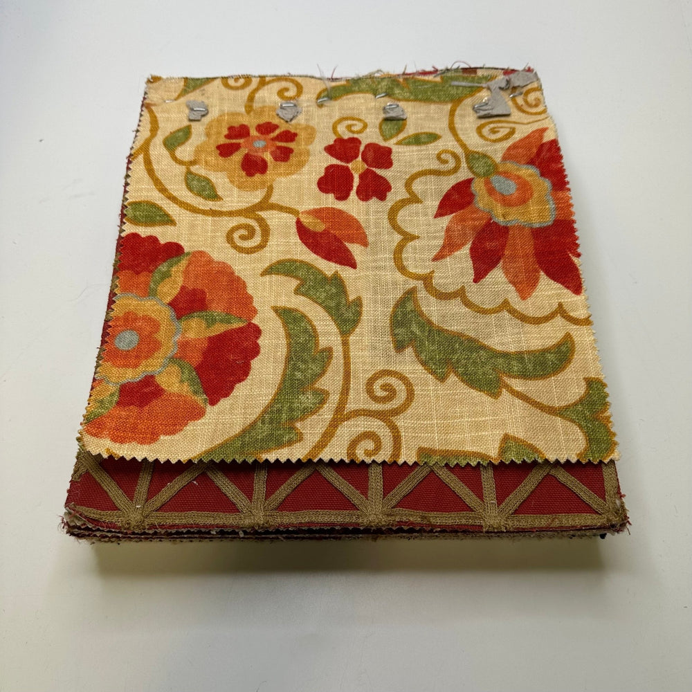 Fruit Punch - Home Décor Sample Books - Rectangle - True Deadstock fabric Fabric by private - Sustainable Textile | FABCYCLE