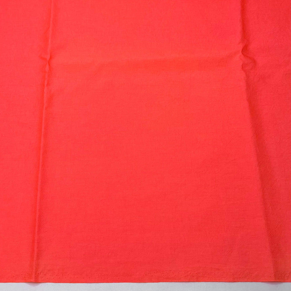Fun Dress Codes - Poly/Nylon Woven - Orange/Pink - 1.8M Bundle - True Deadstock fabric Fabric by private - Sustainable Textile | FABCYCLE