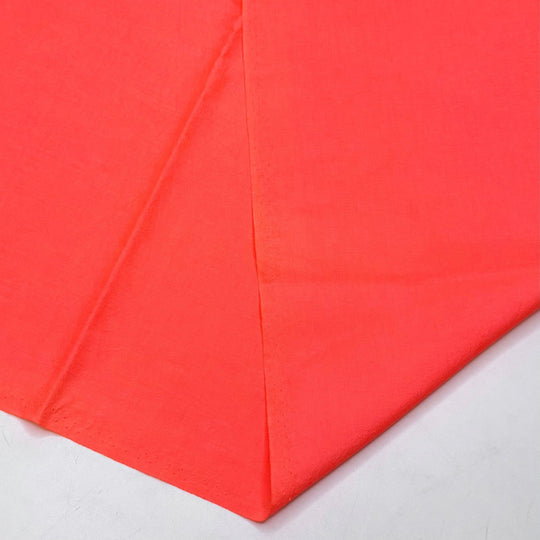 Fun Dress Codes - Poly/Nylon Woven - Orange/Pink - 1.8M Bundle - True Deadstock fabric Fabric by private - Sustainable Textile | FABCYCLE