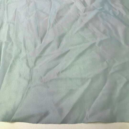 Game Boy - Polyester Blend Knit - Light Blue - 1.75M Bundle - True Deadstock fabric Fabric by private - Sustainable Textile | FABCYCLE