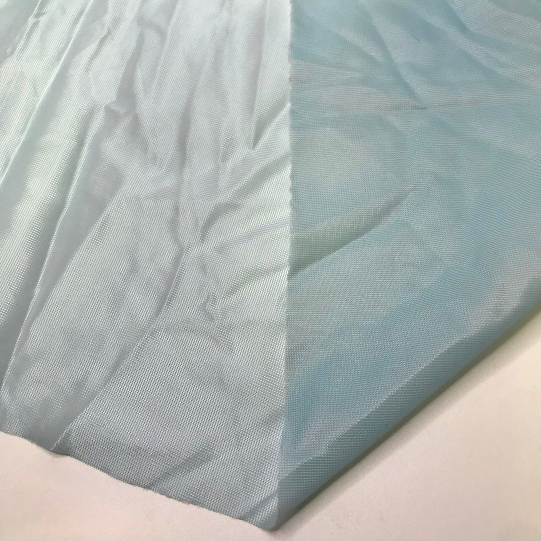 Game Boy - Polyester Blend Knit - Light Blue - 1.75M Bundle - True Deadstock fabric Fabric by private - Sustainable Textile | FABCYCLE