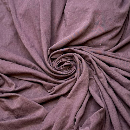 Games People Play - Jersey Natural Blend Knit - Light Purple - 0.6M Bundle - True Deadstock fabric Fabric by private - Sustainable Textile | FABCYCLE