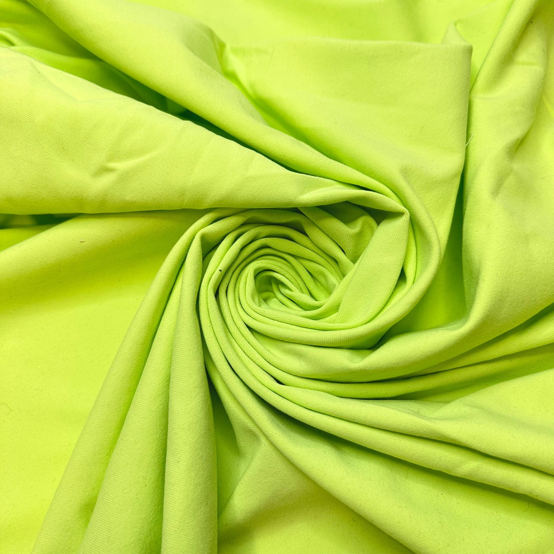 Gatorade - Poly/Spandex Knit - Light Green - 1M Bundle - True Deadstock fabric Fabric by private - Sustainable Textile | FABCYCLE