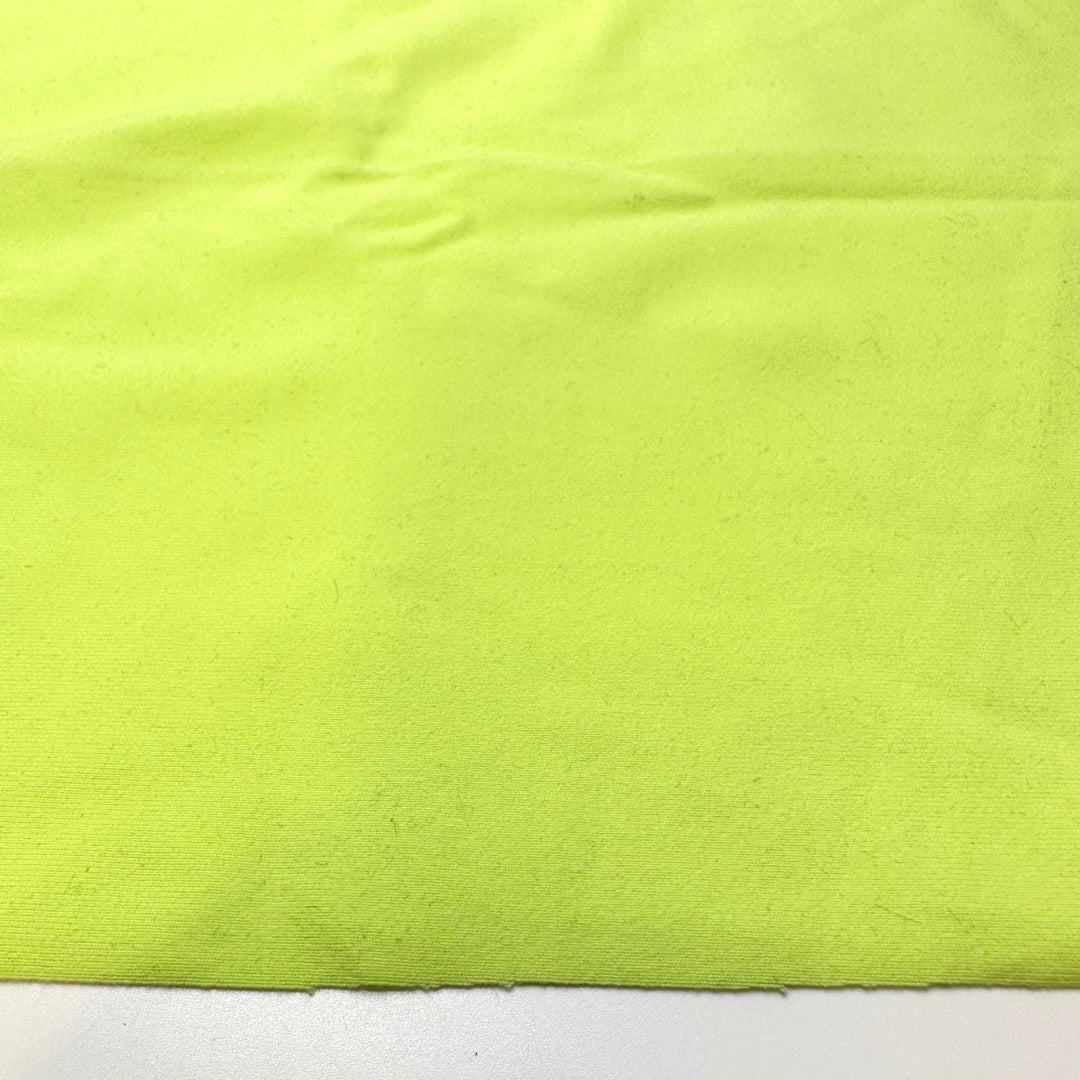 Gatorade - Poly/Spandex Knit - Light Green - 1M Bundle - True Deadstock fabric Fabric by private - Sustainable Textile | FABCYCLE