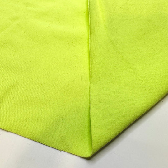Gatorade - Poly/Spandex Knit - Light Green - 1M Bundle - True Deadstock fabric Fabric by private - Sustainable Textile | FABCYCLE