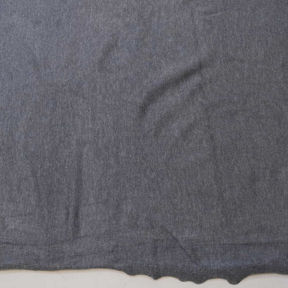 Gentian - Bamboo Blend Knit - Dark Grey - 1.2M Bundle - True Deadstock fabric Fabric by private - Sustainable Textile | FABCYCLE