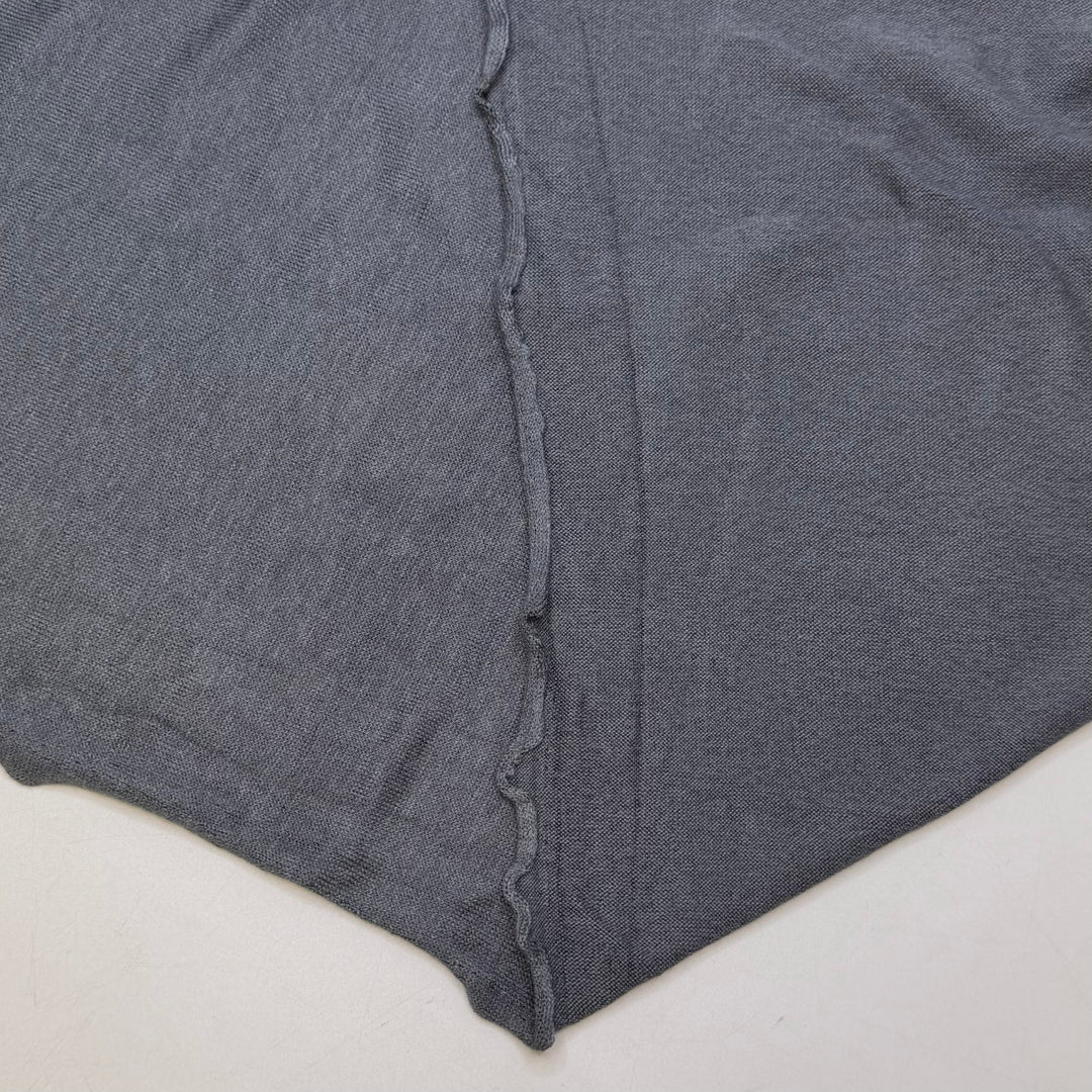 Gentian - Bamboo Blend Knit - Dark Grey - 1.2M Bundle - True Deadstock fabric Fabric by private - Sustainable Textile | FABCYCLE