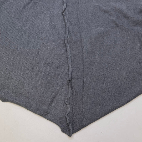 Gentian - Bamboo Blend Knit - Dark Grey - 1.2M Bundle - True Deadstock fabric Fabric by private - Sustainable Textile | FABCYCLE