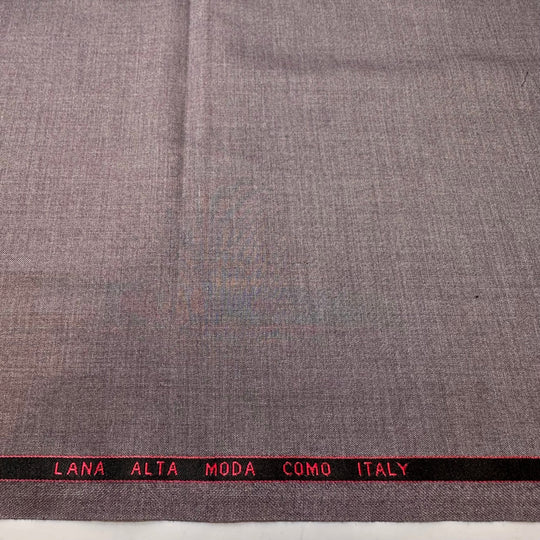 Geologist - Cotton Blend Woven - Grey - 2.25M Bundle - True Deadstock fabric Fabric by private - Sustainable Textile | FABCYCLE
