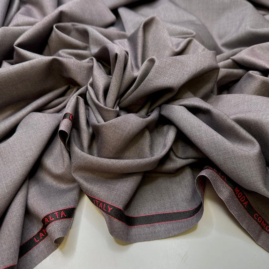 Geologist - Cotton Blend Woven - Grey - 2.25M Bundle - True Deadstock fabric Fabric by private - Sustainable Textile | FABCYCLE