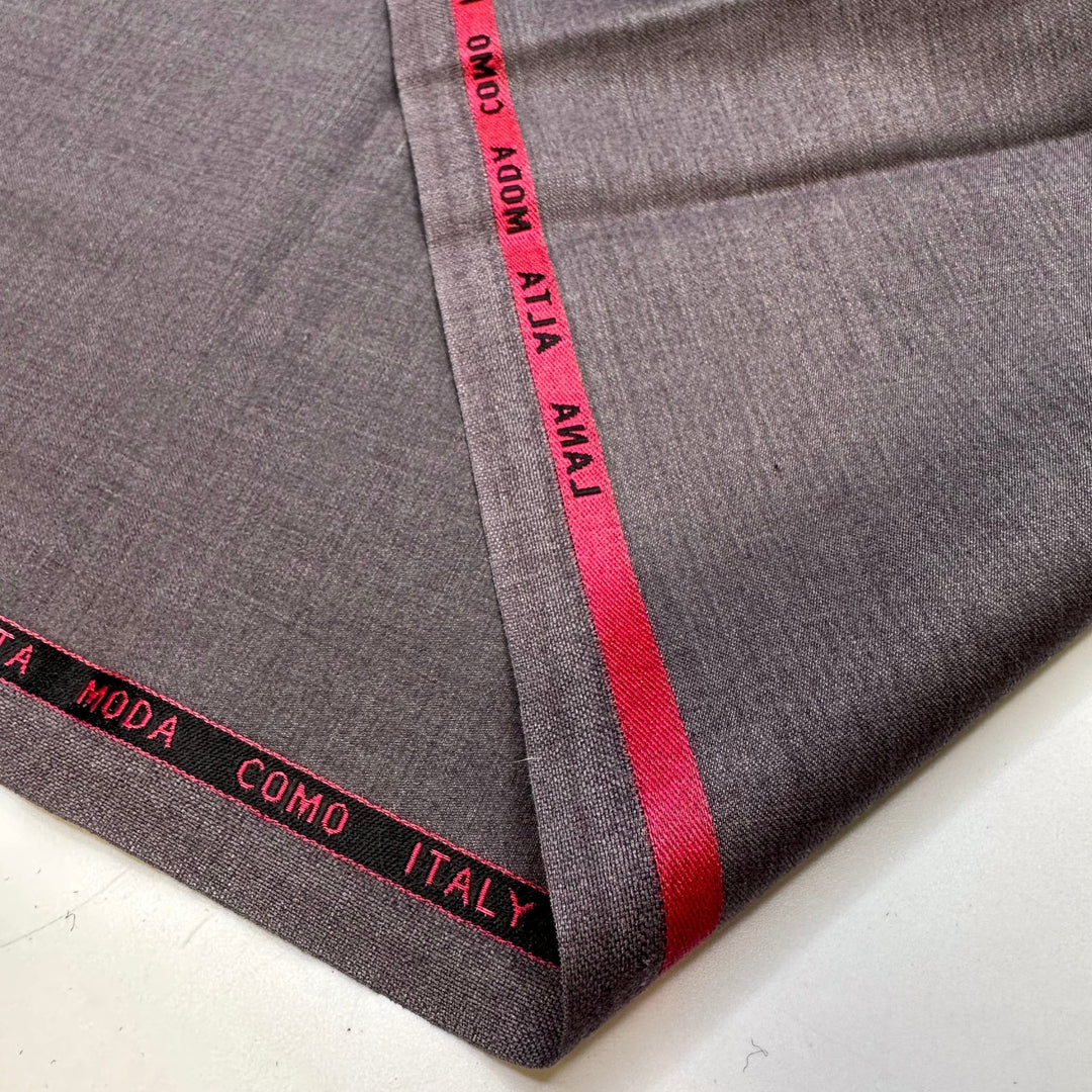 Geologist - Cotton Blend Woven - Grey - 2.25M Bundle - True Deadstock fabric Fabric by private - Sustainable Textile | FABCYCLE