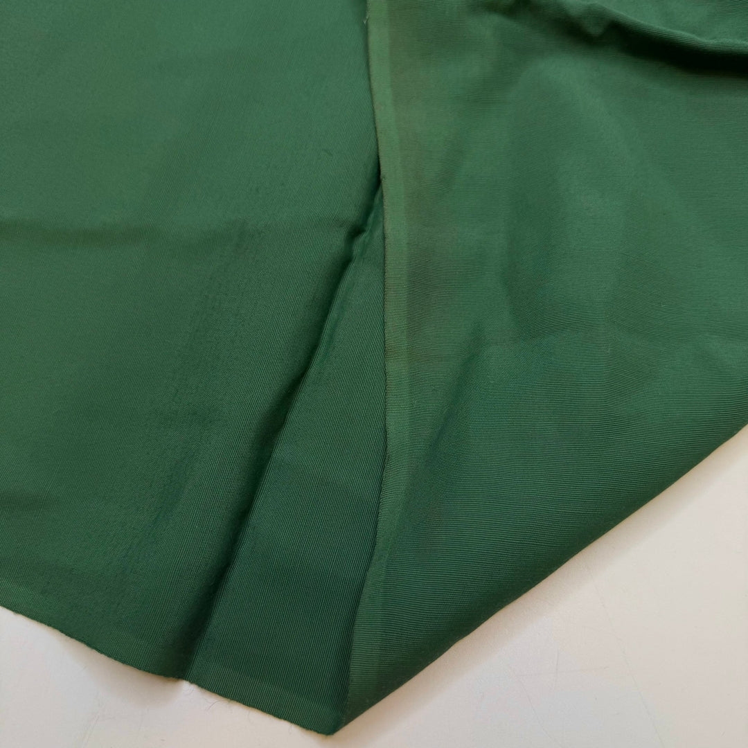 Get In Touch With Nature - Polyester Blend Woven - Dark Green - 2.15M Bundle - True Deadstock fabric Fabric by private - Sustainable Textile | FABCYCLE