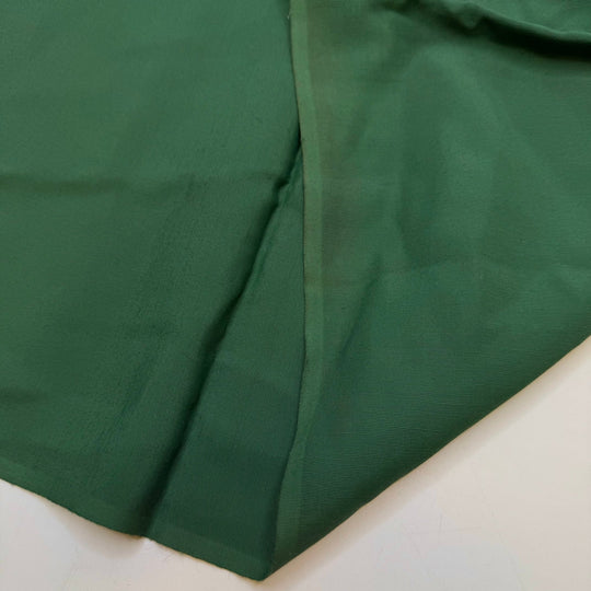 Get In Touch With Nature - Polyester Blend Woven - Dark Green - 2.15M Bundle - True Deadstock fabric Fabric by private - Sustainable Textile | FABCYCLE