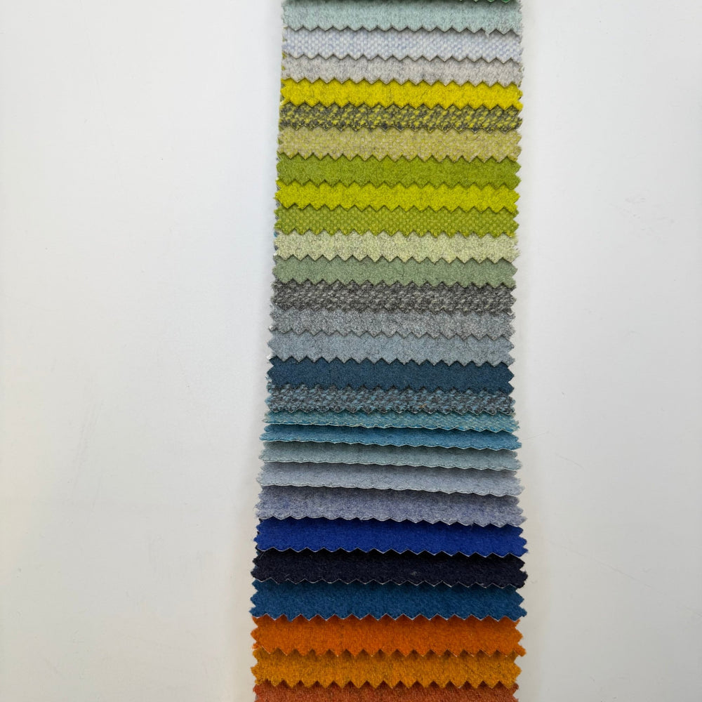 Get the Felt Outta Here - Home Décor Sample Books - Small Rectangle - True Deadstock fabric Fabric by private - Sustainable Textile | FABCYCLE