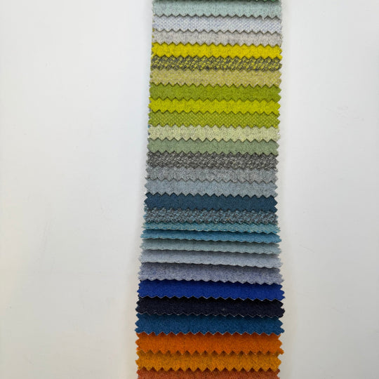 Get the Felt Outta Here - Home Décor Sample Books - Small Rectangle - True Deadstock fabric Fabric by private - Sustainable Textile | FABCYCLE