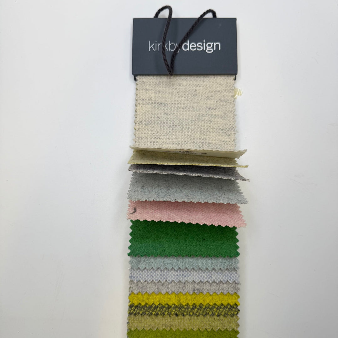 Get the Felt Outta Here - Home Décor Sample Books - Small Rectangle - True Deadstock fabric Fabric by private - Sustainable Textile | FABCYCLE