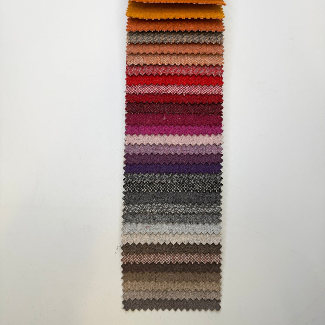 Get the Felt Outta Here - Home Décor Sample Books - Small Rectangle - True Deadstock fabric Fabric by private - Sustainable Textile | FABCYCLE