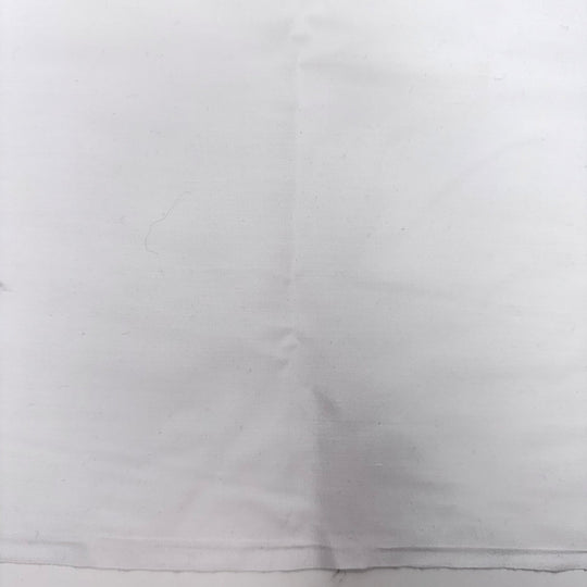 Getting My Outfit Ready - Polyester Blend Woven - White - 2M Bundle - True Deadstock fabric Fabric by private - Sustainable Textile | FABCYCLE