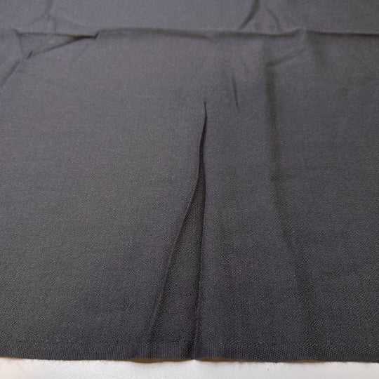 Getting My Sea Legs - Crepe Synthetic Blend Woven - Grey - 1.5M Bundle - True Deadstock fabric Fabric by private - Sustainable Textile | FABCYCLE