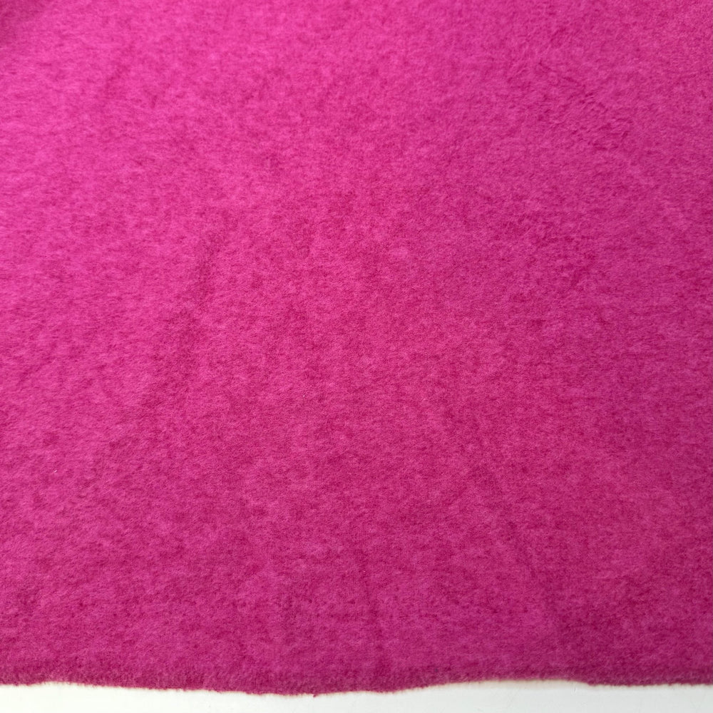 Geysers - Fleece Polyester Blend Knit - Dark Pink - 2.9M Bundle - True Deadstock fabric Fabric by private - Sustainable Textile | FABCYCLE