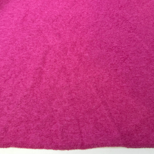 Geysers - Fleece Polyester Blend Knit - Dark Pink - 2.9M Bundle - True Deadstock fabric Fabric by private - Sustainable Textile | FABCYCLE