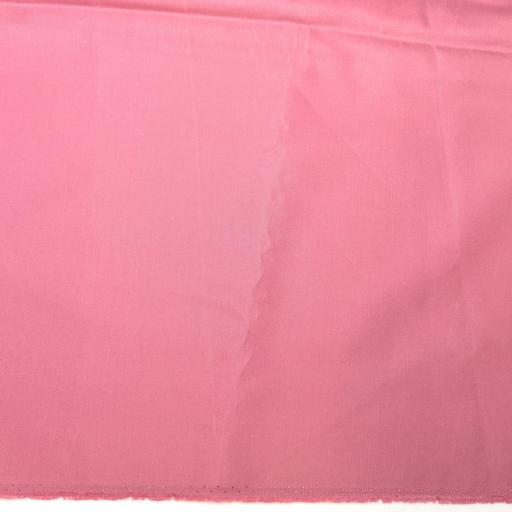 Gift Exchange - Poly/Cotton Woven - Dark Pink - 2.5M Bundle - True Deadstock fabric Fabric by private - Sustainable Textile | FABCYCLE