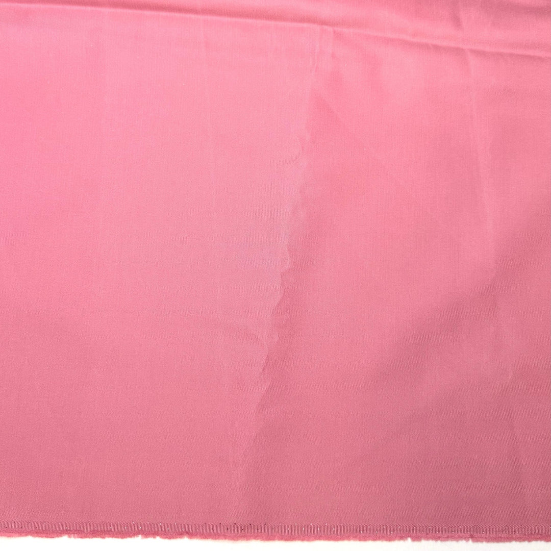 Gift Exchange - Poly/Cotton Woven - Dark Pink - 2.5M Bundle - True Deadstock fabric Fabric by private - Sustainable Textile | FABCYCLE