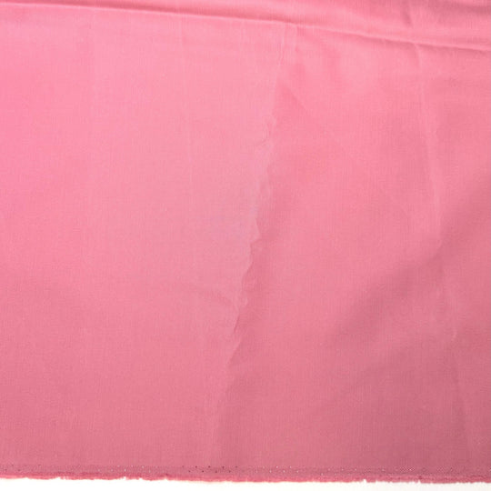 Gift Exchange - Poly/Cotton Woven - Dark Pink - 2.5M Bundle - True Deadstock fabric Fabric by private - Sustainable Textile | FABCYCLE