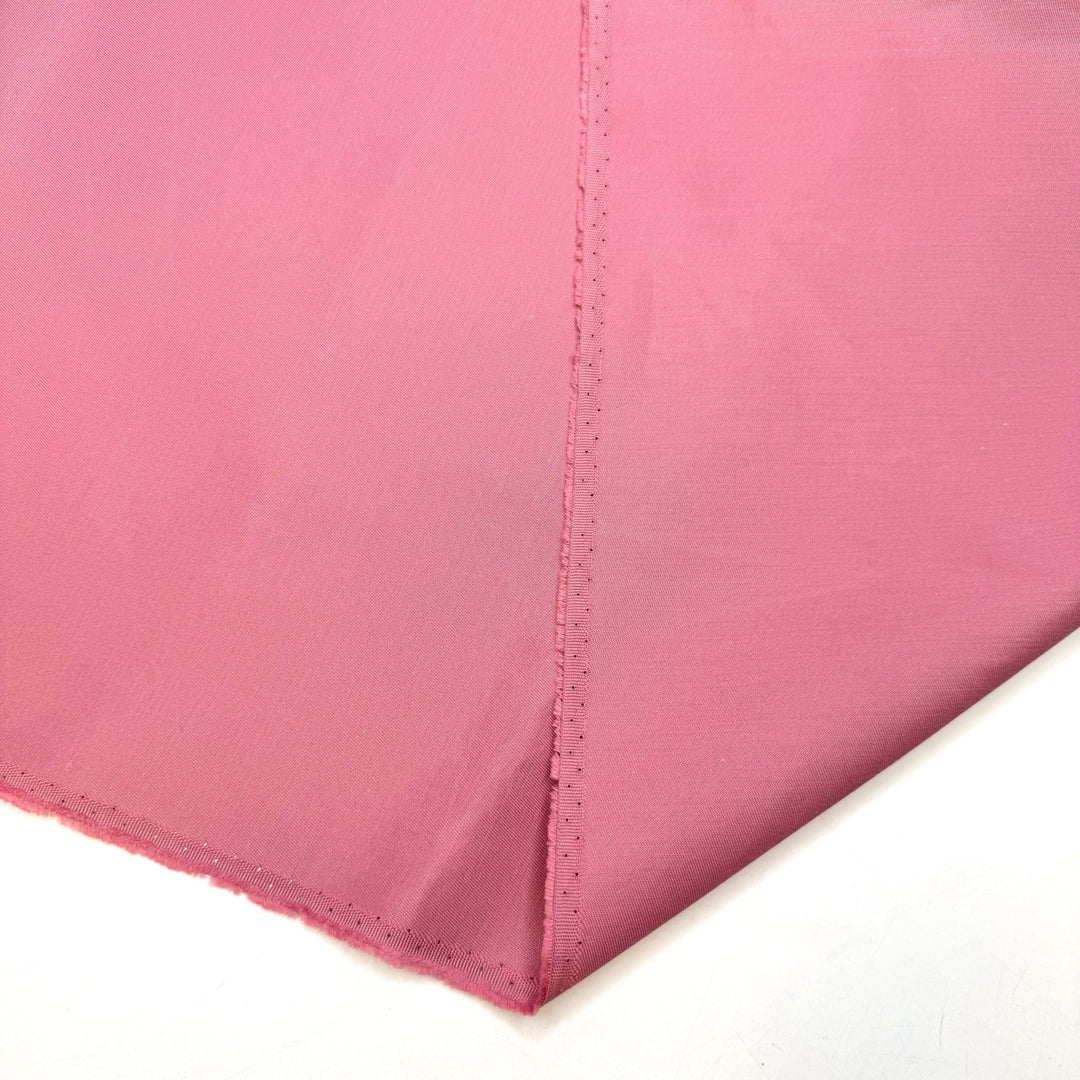 Gift Exchange - Poly/Cotton Woven - Dark Pink - 2.5M Bundle - True Deadstock fabric Fabric by private - Sustainable Textile | FABCYCLE