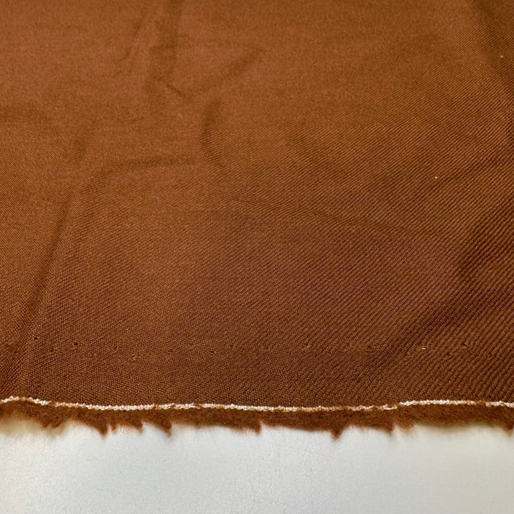 Ginger Snaps - Wool Woven - Light Brown - 1.5M Bundle - True Deadstock fabric Fabric by private - Sustainable Textile | FABCYCLE