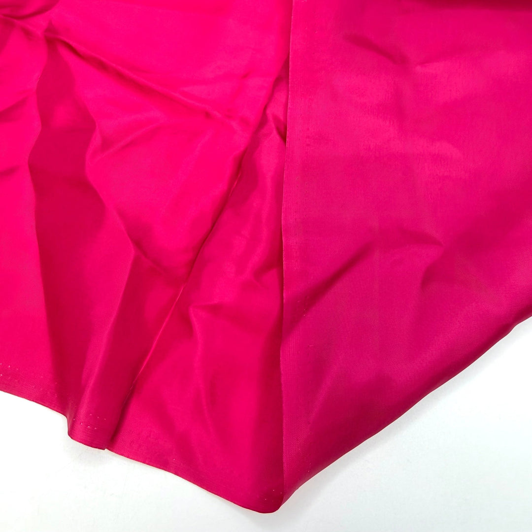 Girlboss Summer - Bemberg Lining Cotton Woven - Dark Pink - 1.95M Bundle - True Deadstock fabric Fabric by private - Sustainable Textile | FABCYCLE
