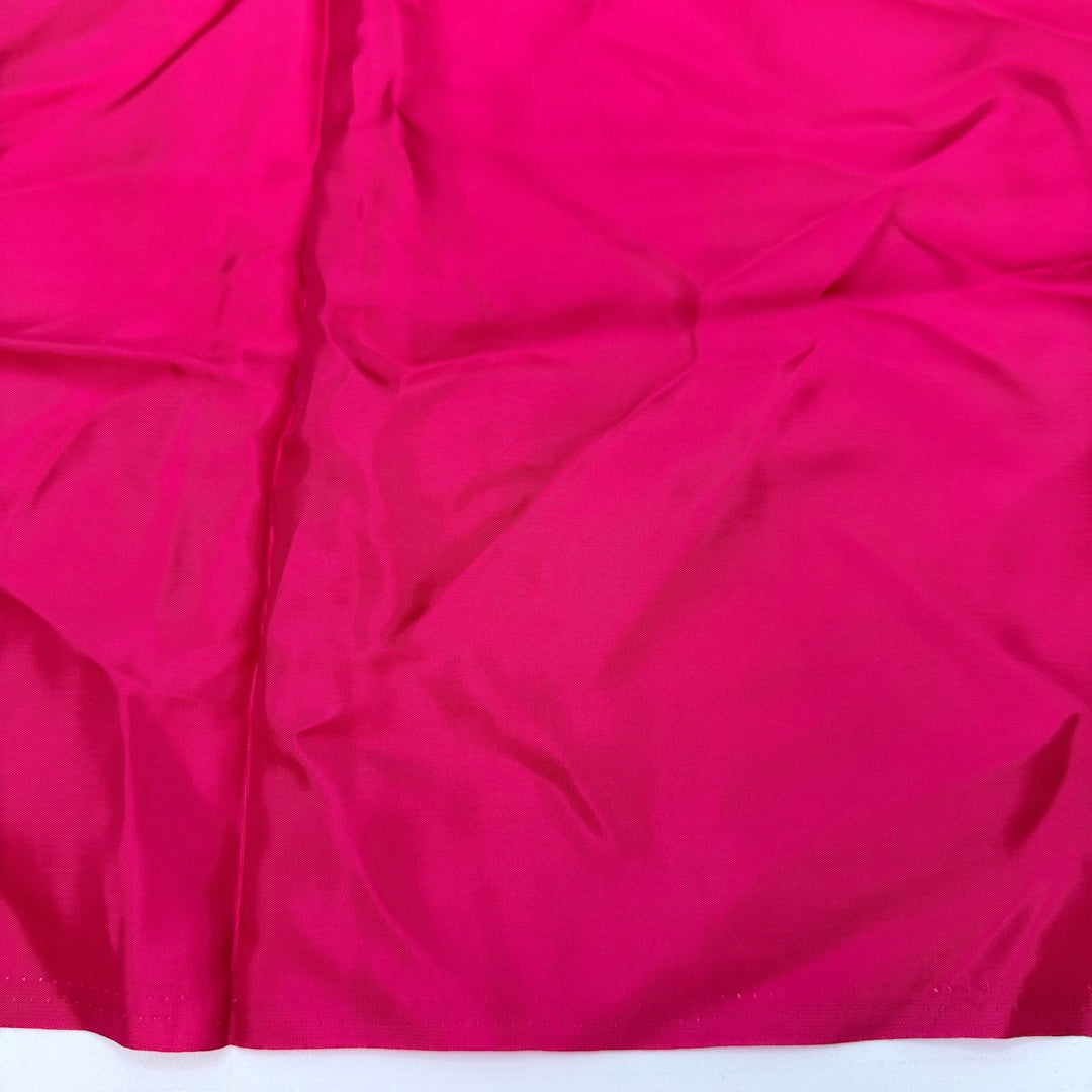Girlboss Summer - Bemberg Lining Cotton Woven - Dark Pink - 1.95M Bundle - True Deadstock fabric Fabric by private - Sustainable Textile | FABCYCLE