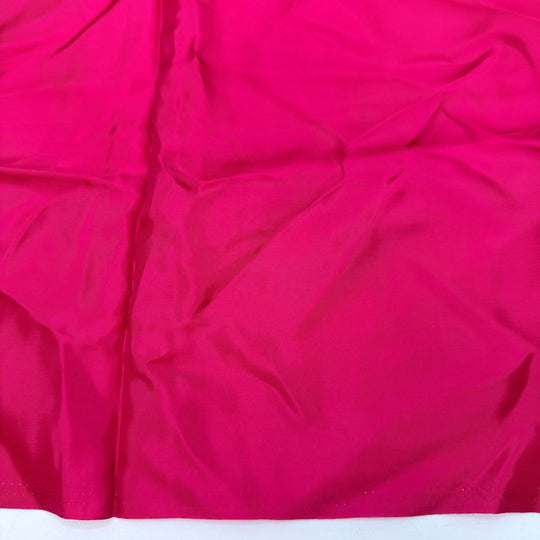 Girlboss Summer - Bemberg Lining Cotton Woven - Dark Pink - 1.95M Bundle - True Deadstock fabric Fabric by private - Sustainable Textile | FABCYCLE