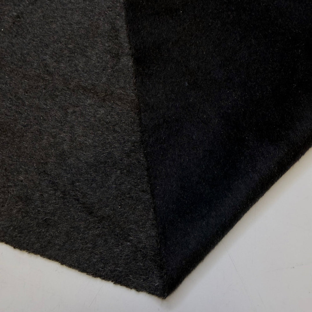 Giving The Perfect Gift - Wool Blend Knit - Dark Grey - 2.75M Bundle - True Deadstock fabric Fabric by private - Sustainable Textile | FABCYCLE